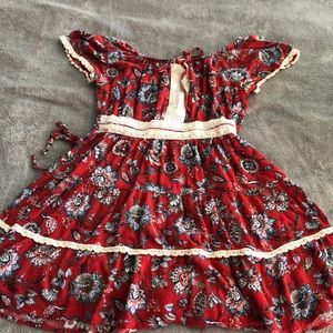 Girls dress